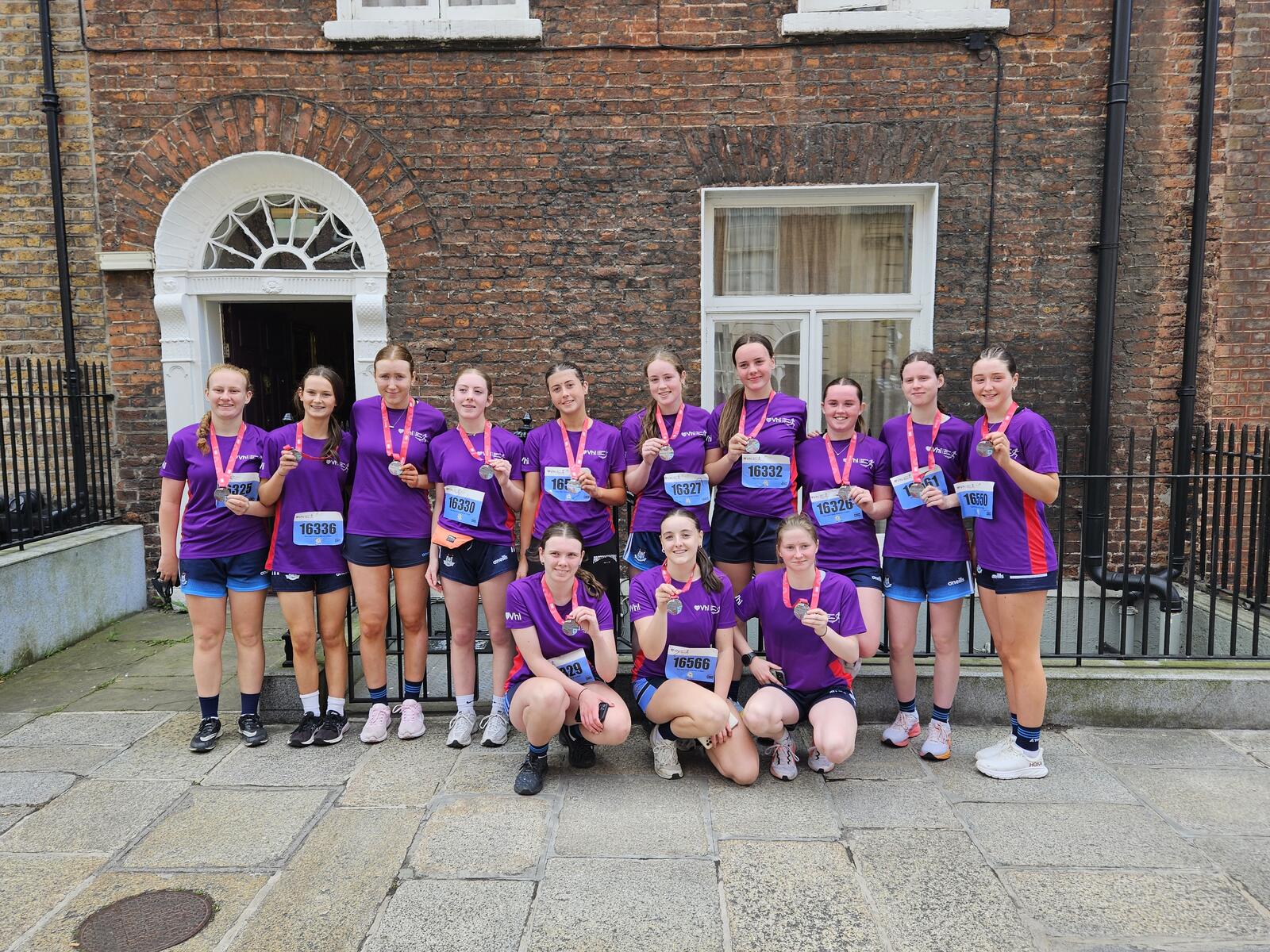 Dublin GAA U16s with Medals (4)