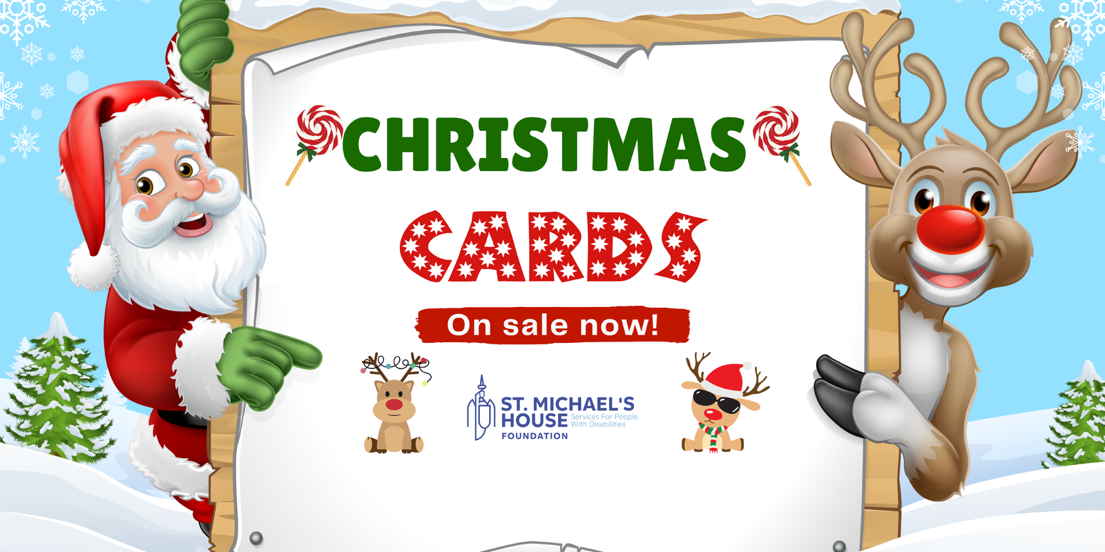 Christmas Cards Banner