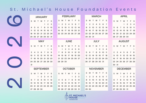 2026 SMHF Event Calendar