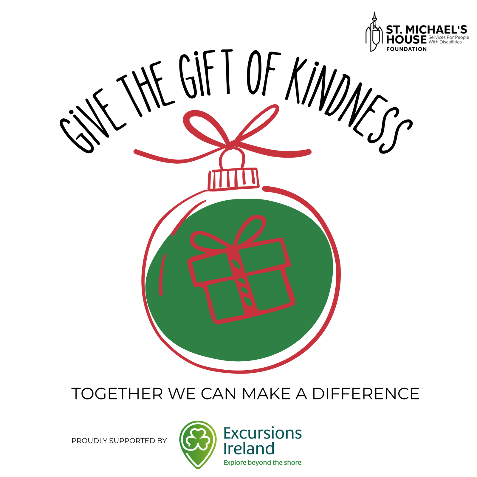 Give the Gift of Kindness - Christmas 2026